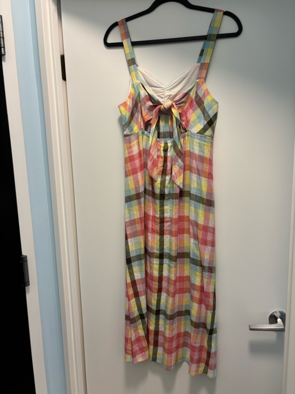 Multi-Color Plaid Sundress - Women - Picture 2 of 5